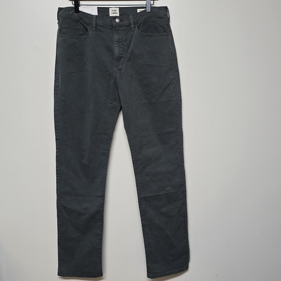 NEW Flint And Tinder‎ Huckberry 365 Straight Fit Stretch Chino Pants 34x32 Blue